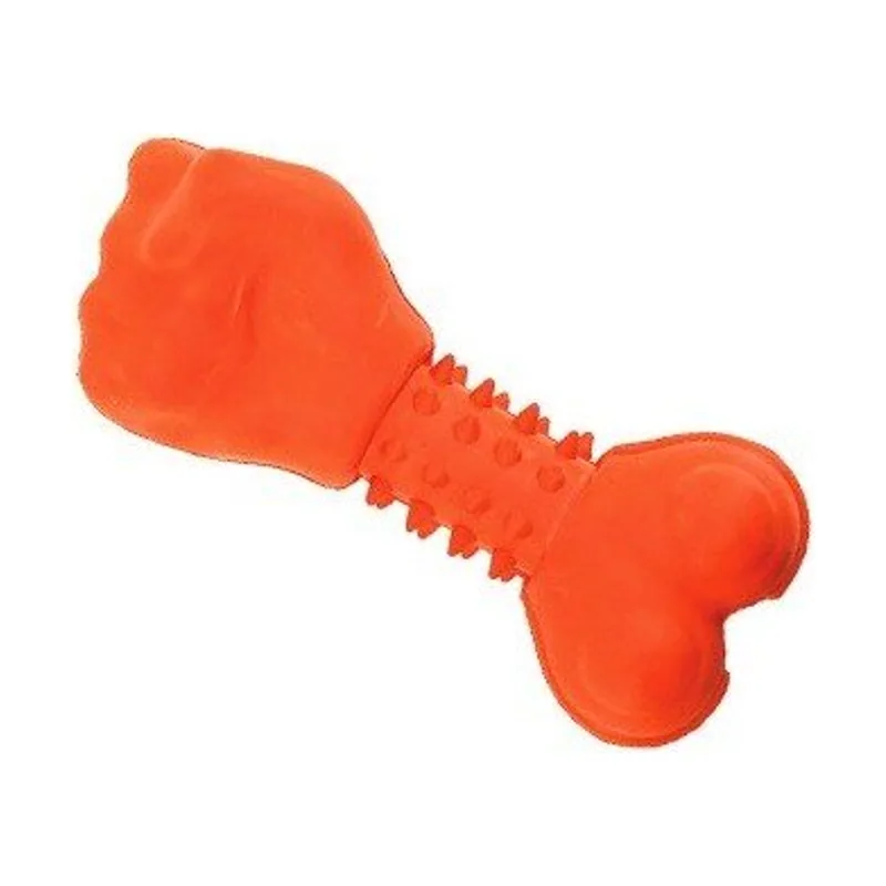Freedog Puño Naranja Mordedor 17cm