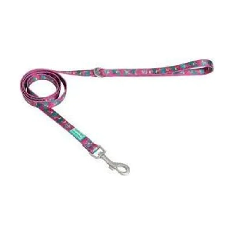 Freedog Tucan S Correa para Perros Púrpura 120cm