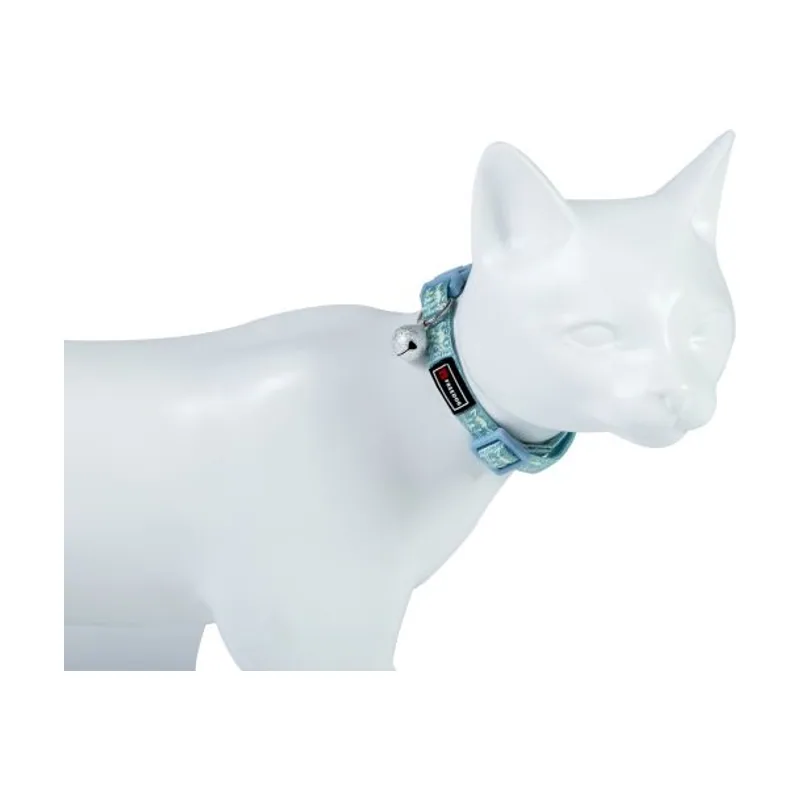 Freedog Collar Gato Reflectante Azul 100g