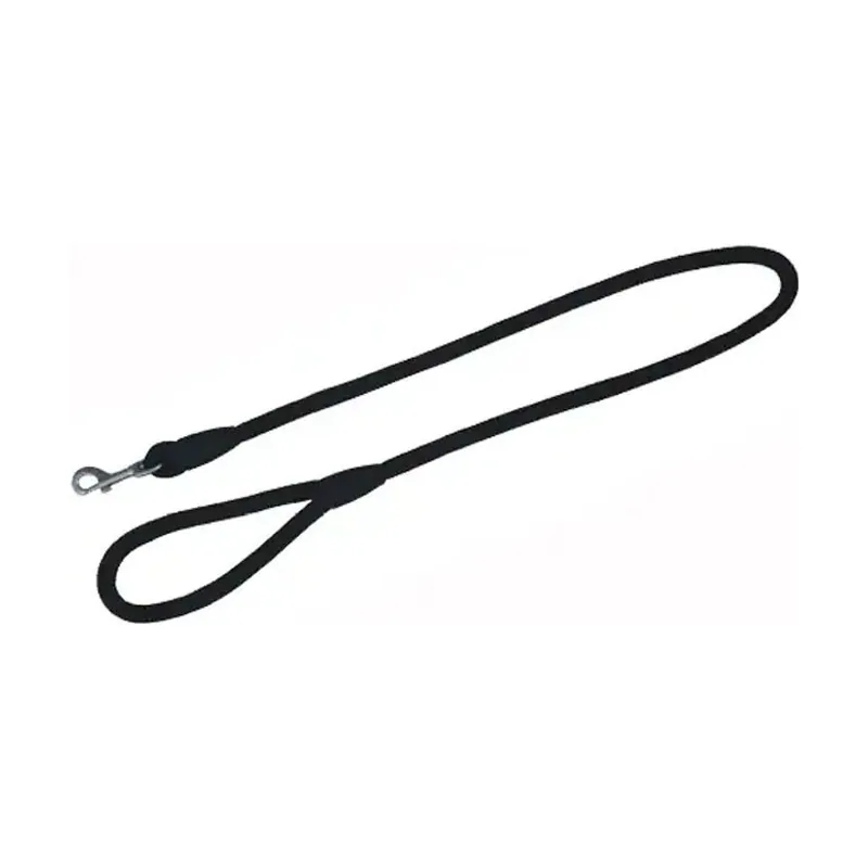 Freedog Correa Nylon Negra 120cm