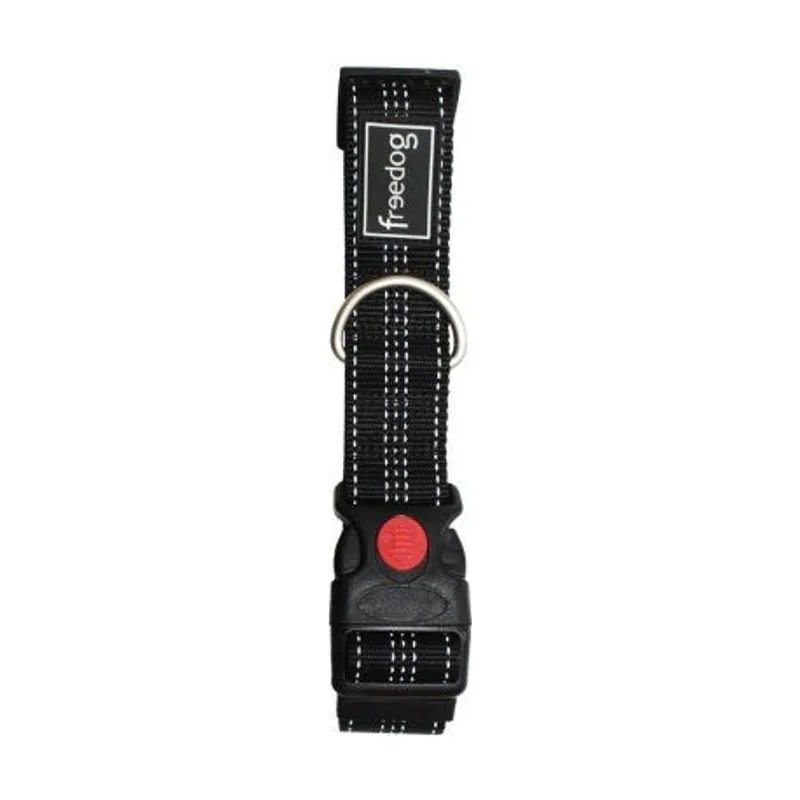 Freedog Collar Plus XL Nylon Negro 1