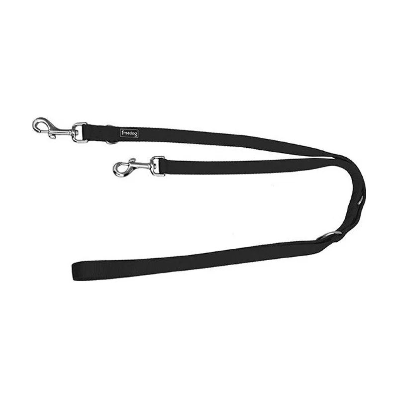 Freedog Correa Adiestramiento Negra 200cm