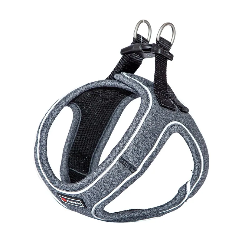 Freedog Shiva Arnés Ajustable Gris XS 1
