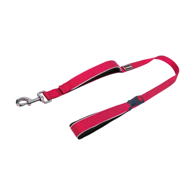 Freedog Correa Nylon Extreme Rojo 180cm