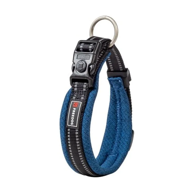 Freedog Shiva Collar Azul Marino M 1
