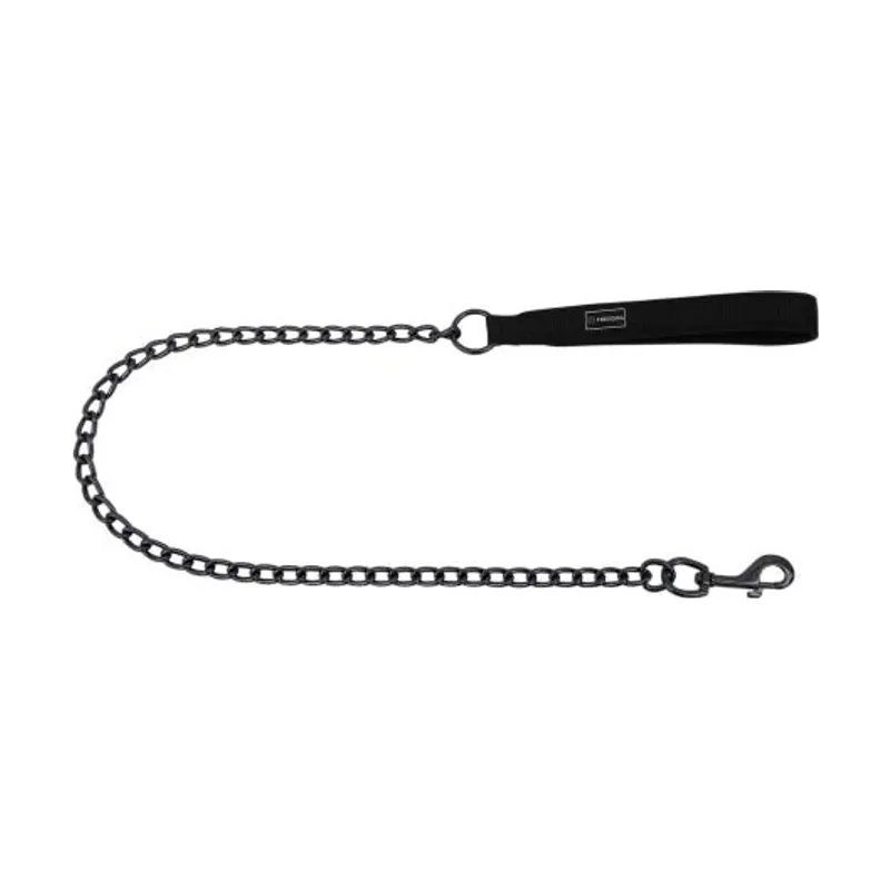 Freedog Correa Metálica Gun Negra 100cm