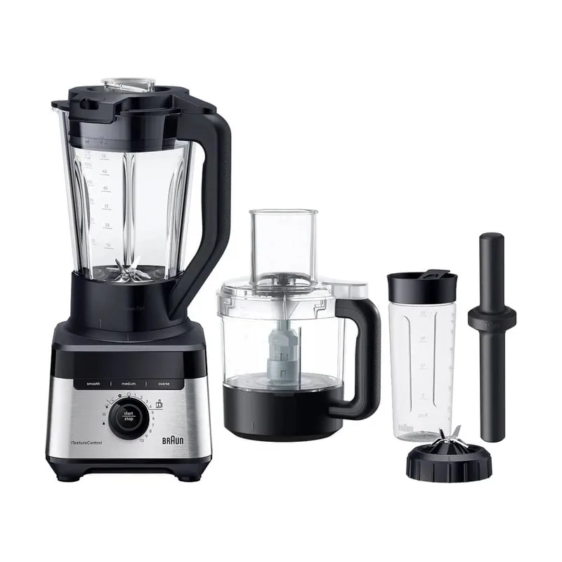 Braun Procesador de alimentos PowerBlend 7 JB 7568 negro JB7568BK