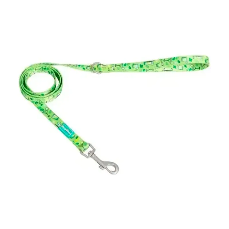 Freedog Mojito Correa Nylon Verde S 300g
