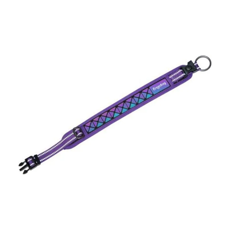 Freedog Boreal Collar Lila 15mm x 30-42cm