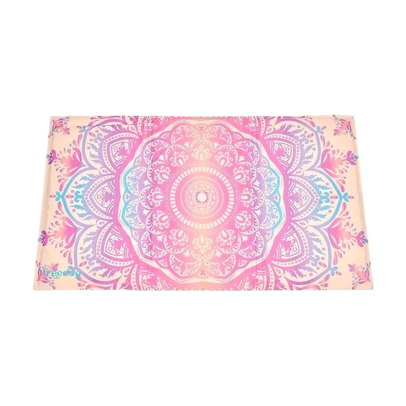 Freedog Eco Cool Bed Mandala Beige 50x40cm