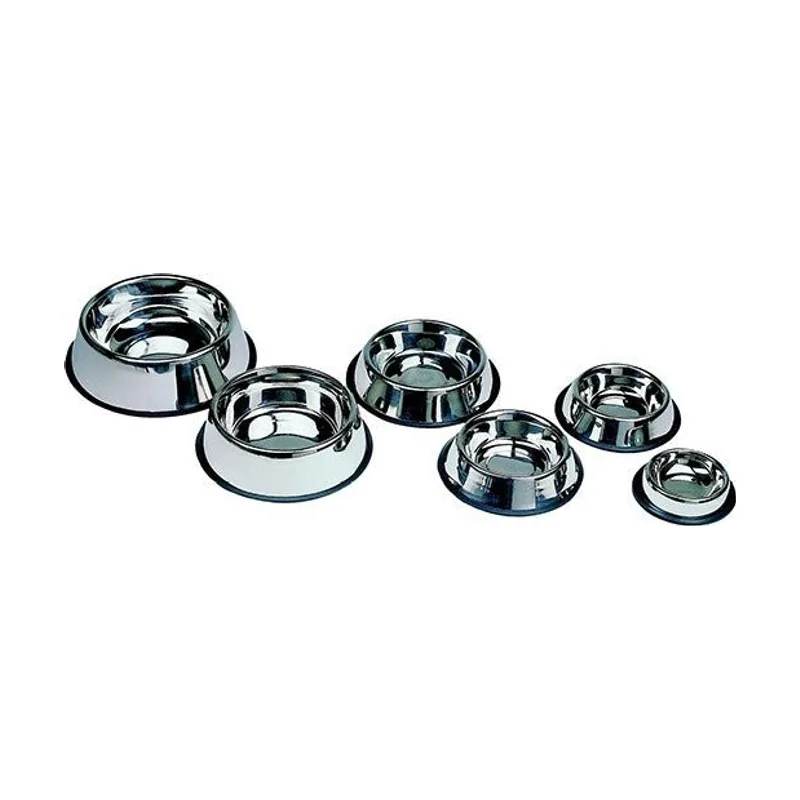 Freedog Comedero Acero Inoxidable Antideslizante 15cm