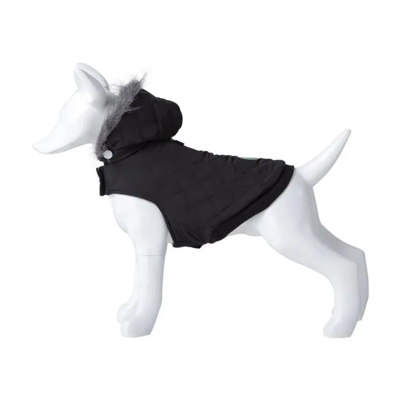 Freedog Lane Abrigo Negro 40cm