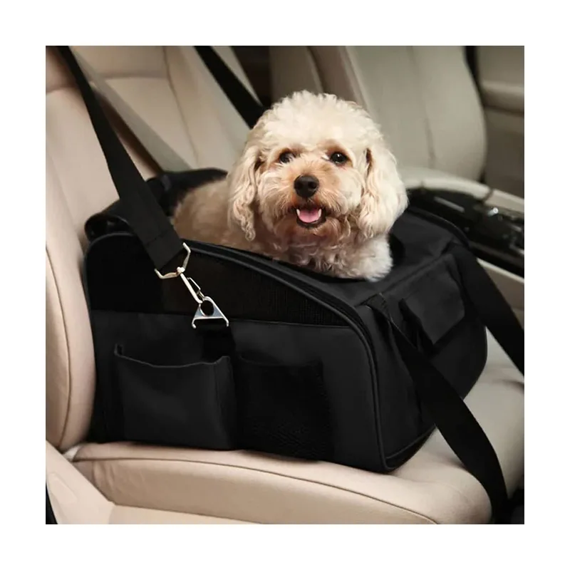 Freedog Transportín Car Bag Negro 1000g