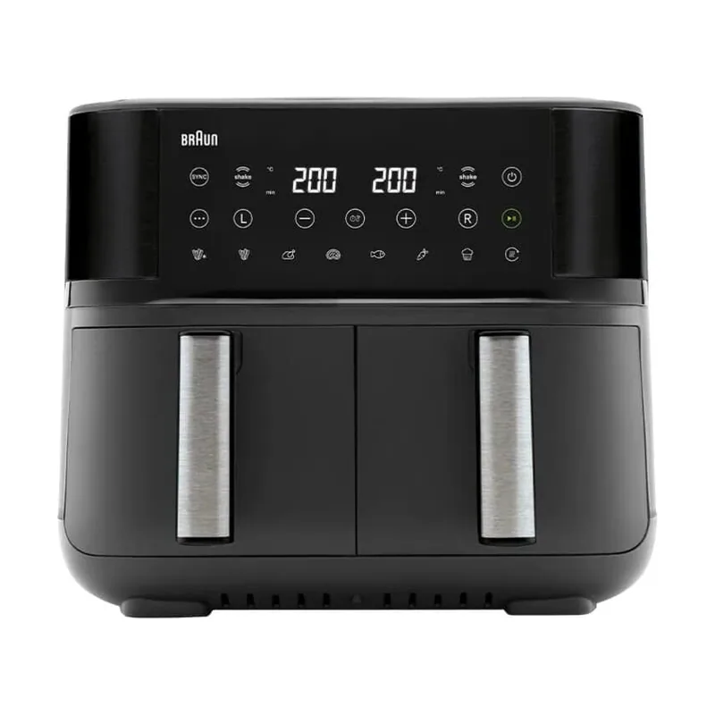 Braun Freidora de aire TwinCook 3 TD 3030 Negro TD3030I-TD3030IBK