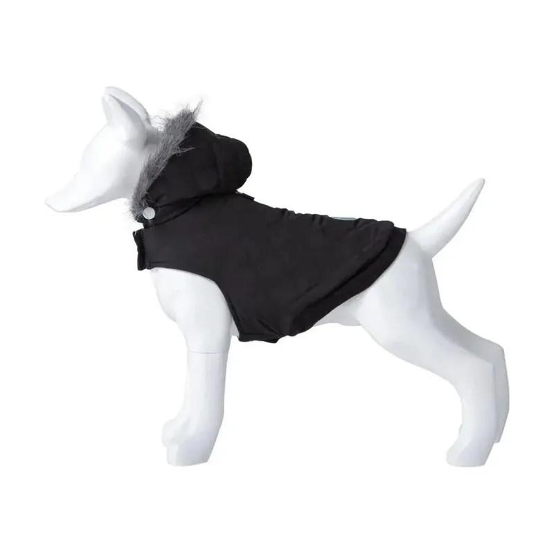 Freedog Lane Abrigo Negro 35cm