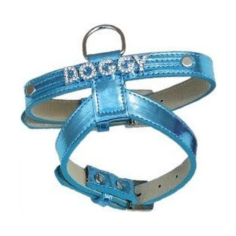 Freedog Brightdoggy Arnés Azul 20mm 1