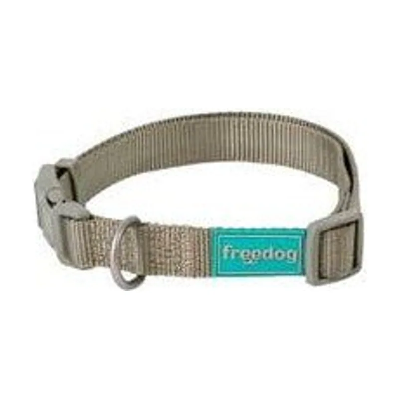 Freedog Linum Collar Beige 20mm x 35-52cm