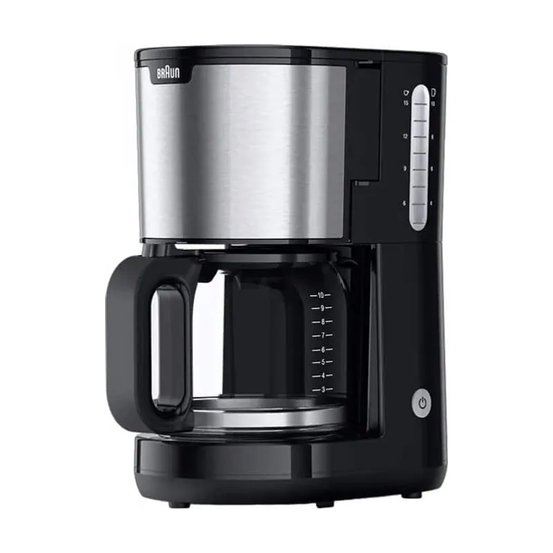 Braun Cafetera PurShine KF1500 negro KF101BI-KF1500BK