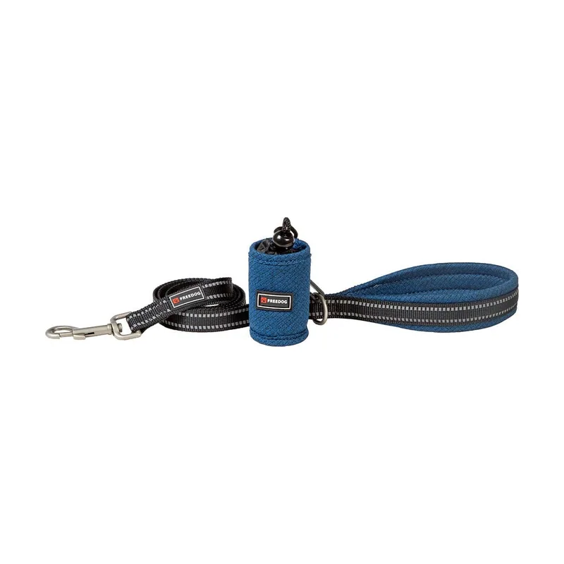 Freedog Shiva Correa Azul Marino 120cm