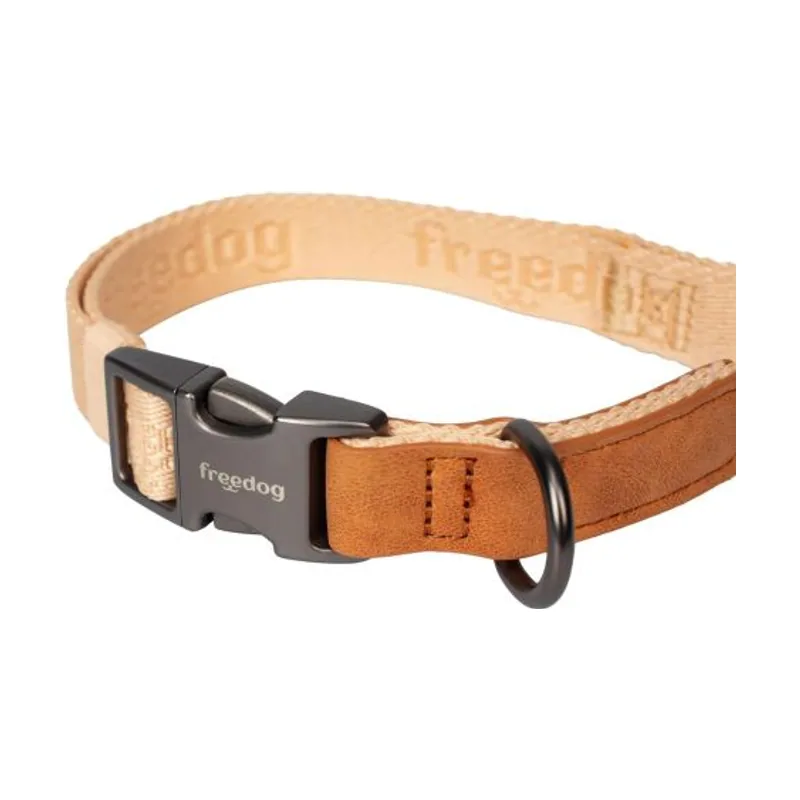 Freedog Linum Collar Ergonomico Beige Arena S-M-L