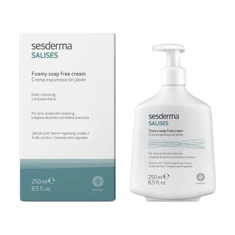 Sesderma Salises Crema Espumosa Sin Jabón 250 Ml