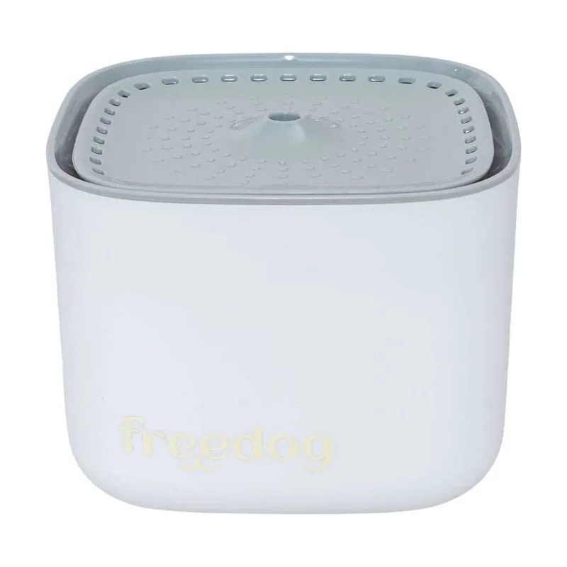 Freedog Freeflow Fuente de Agua Automática Blanca 3L