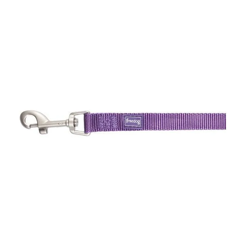 Freedog Basic Correa Nylon Lila 120cm