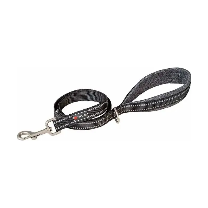 Freedog Shiva Correa de Mascota Gris 120cm
