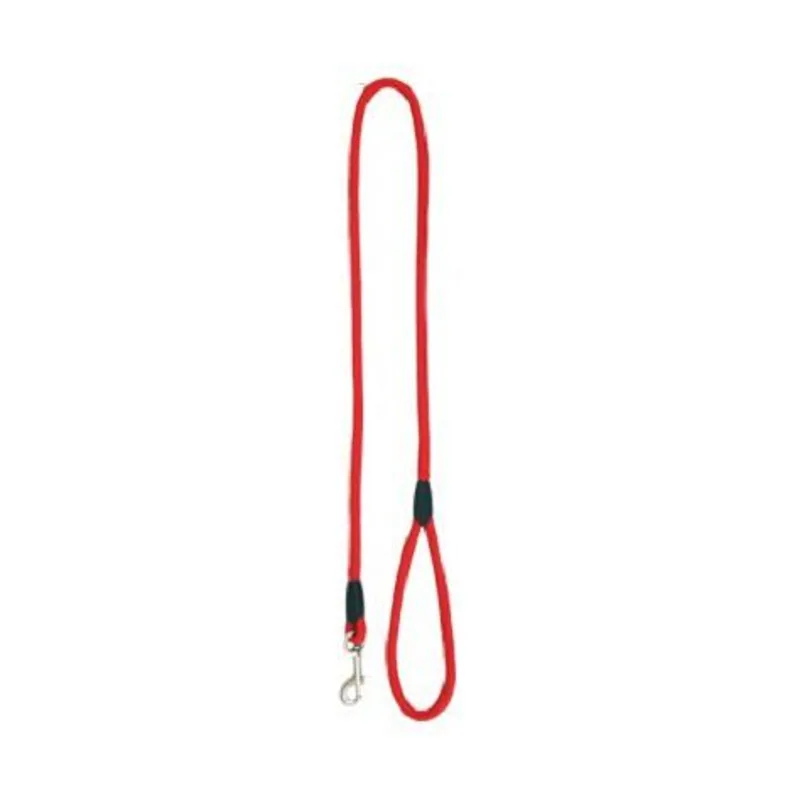 Freedog Correa Nylon Round Roja 120cm
