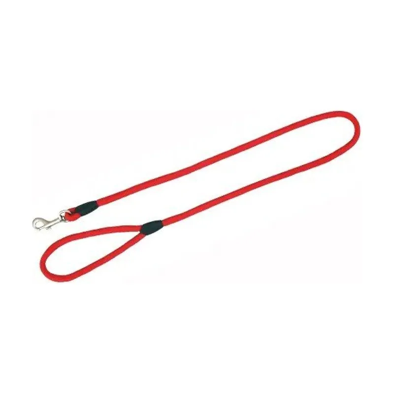 Freedog Correa Redonda de Nylon Rojo 120cm