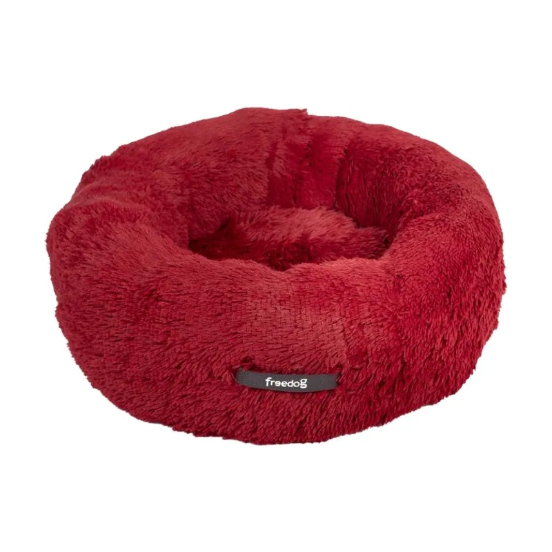 Freedog Cama Donut Roja 80cm 2000g