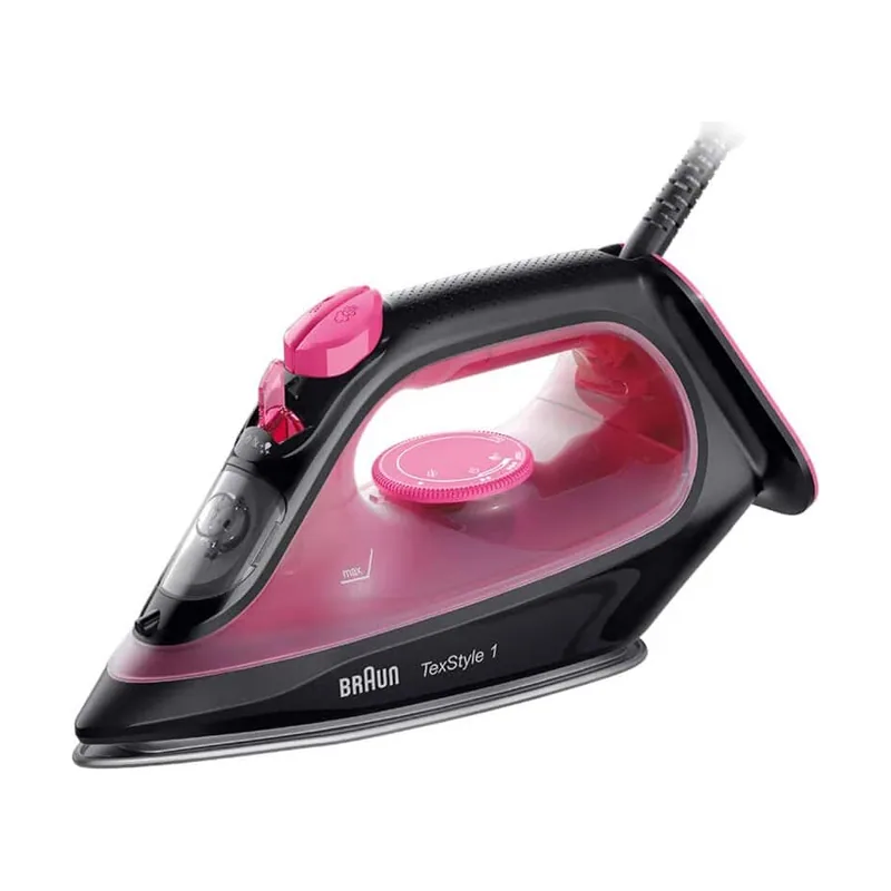 Braun Plancha de vapor TexStyle 1 SI1070 Morado blanco 12710001-SI1070PU