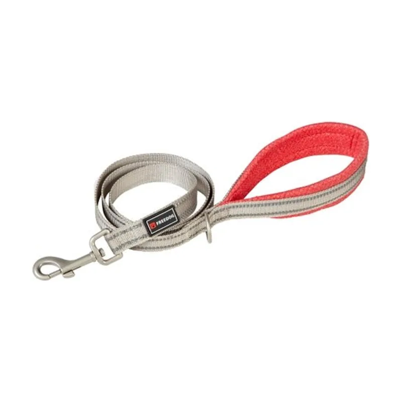 Freedog Shiva Correa Rojo Vibrante 120cm