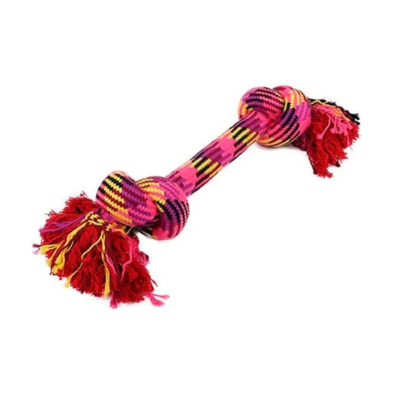 Freedog Mordedor Nudos Maxibone Rojo 60cm 500g