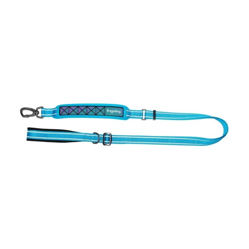 Freedog Boreal Correa Standard Azul 200g