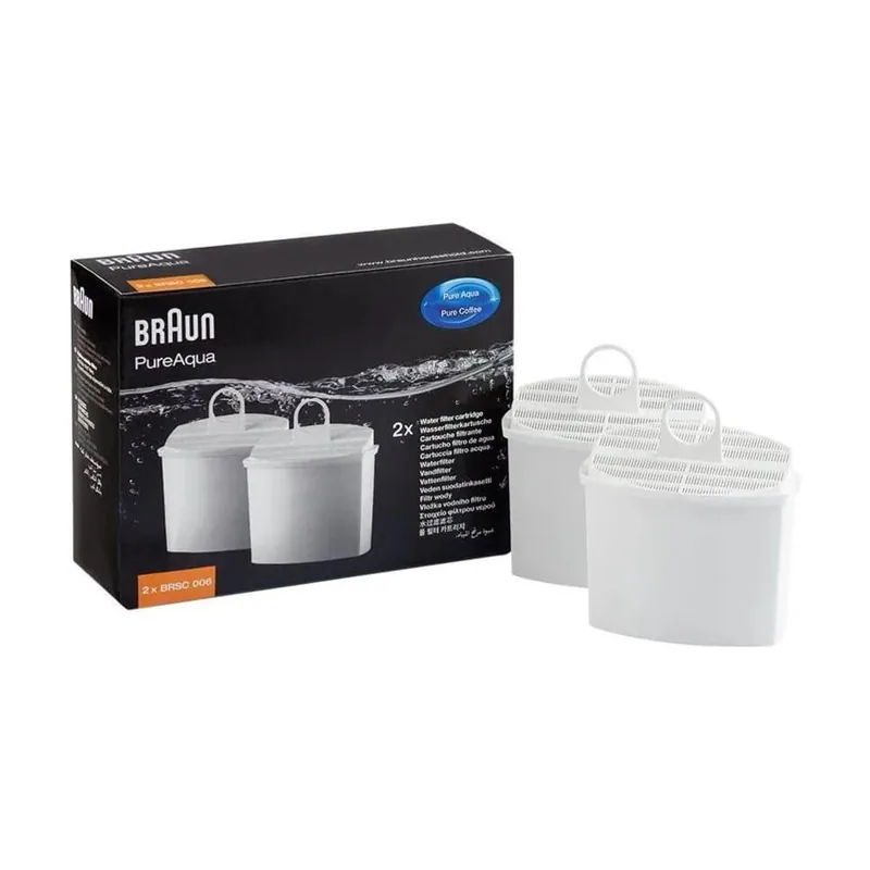 Braun Cartucho de filtro de agua BRSC006