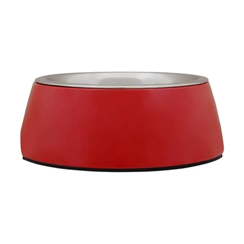 Freedog Bowl Melamina Inox Rojo 210ml