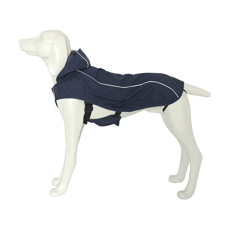 Freedog Abrigo Impermeable Artic Azul 30cm