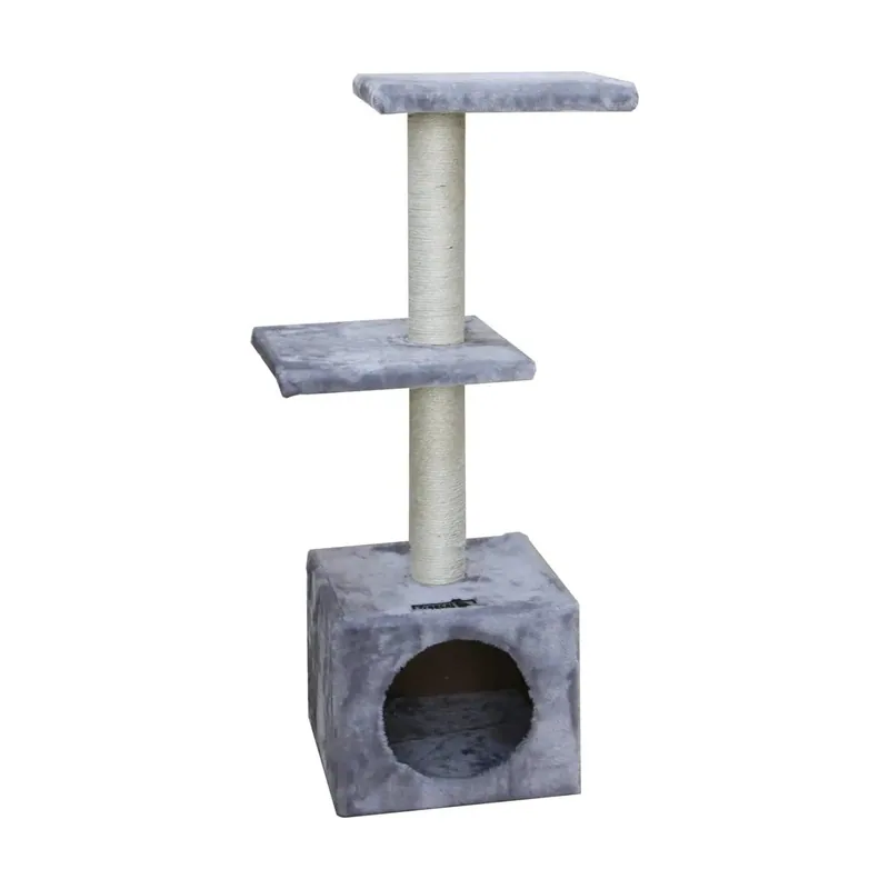Freedog Rascador Building Gris Claro 1