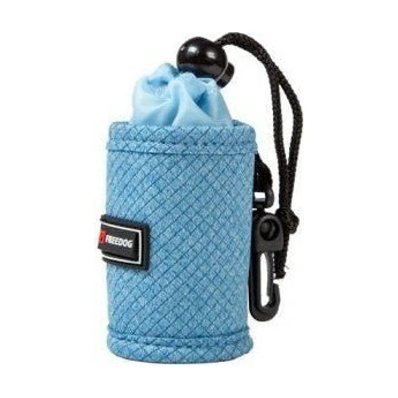 Freedog Dispensador de Bolsas Shiva Higiene Azul Cielo 100g