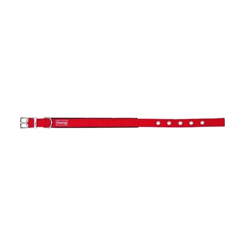 Freedog Collar Ergo Rojo Ajustable 1