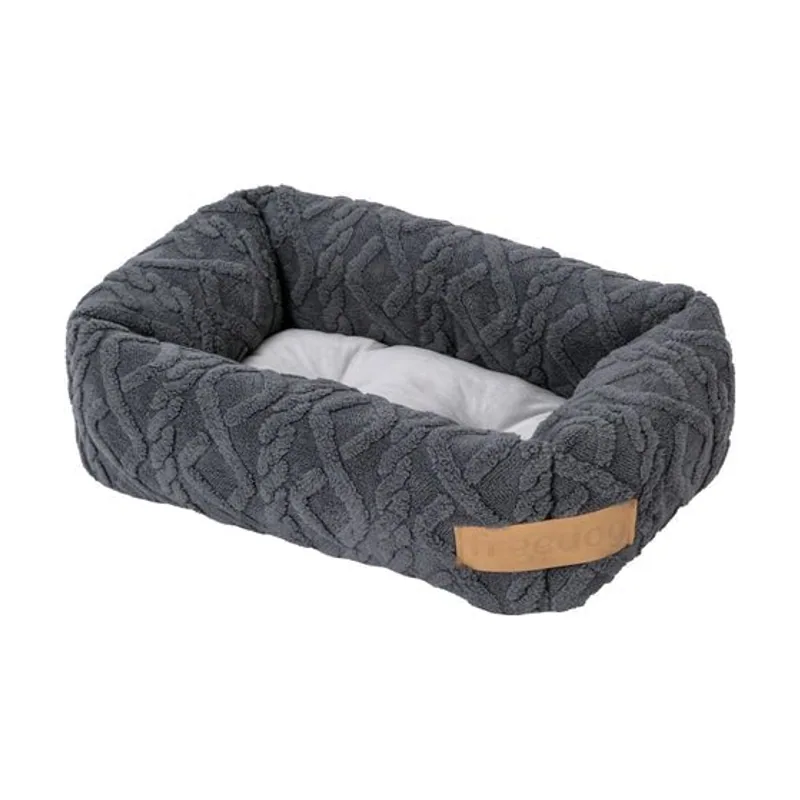 Freedog Artic Cuna para Mascotas Gris Oscuro 1