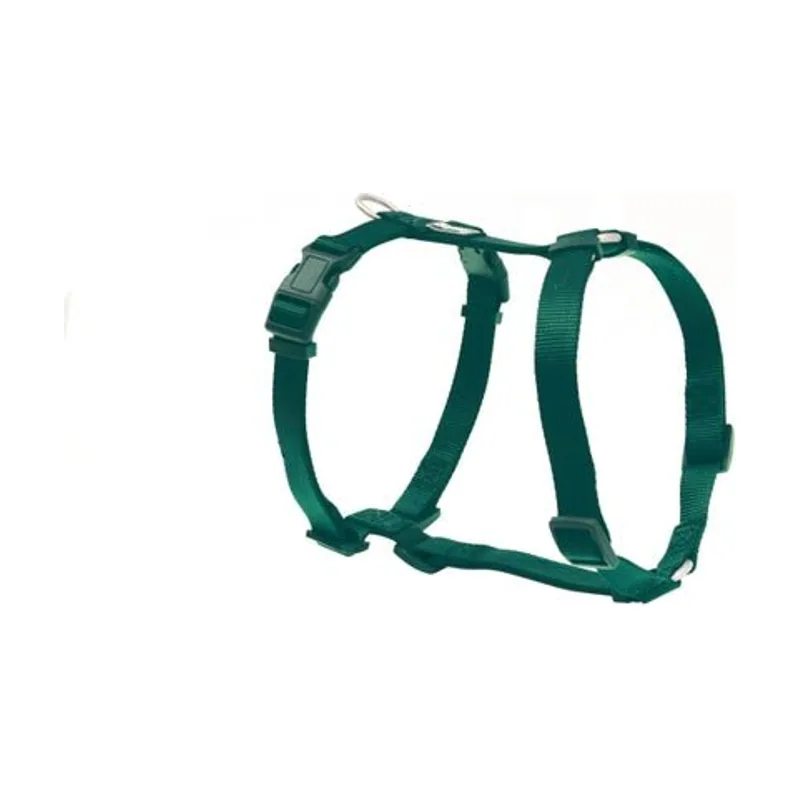 Freedog Nylon Basic Arnés Verde XS 0,8cm