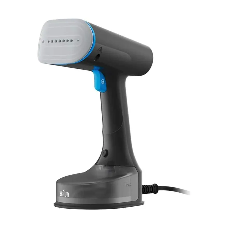 Braun Plancha vertical para prendas QuickStyle5 GS 5031 Negro/Azul GS5031BL