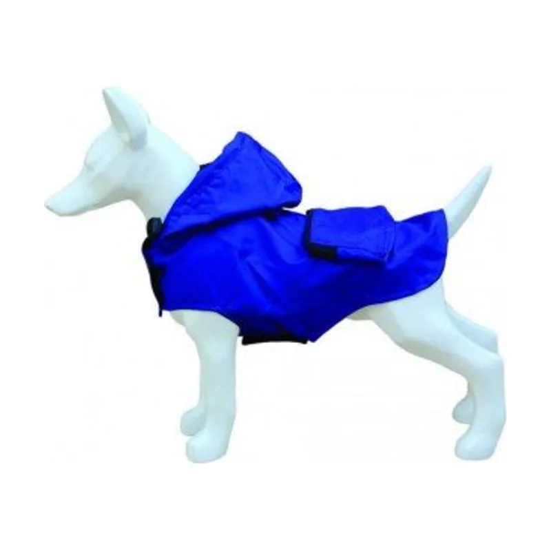 Freedog Pocket Chubasquero Azul 20cm