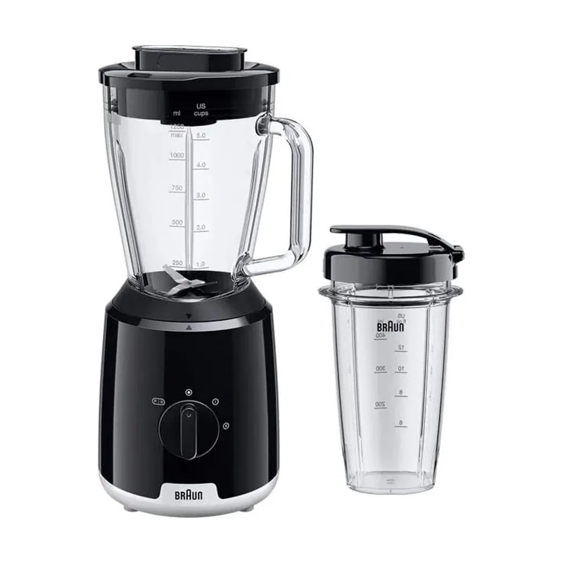 Braun Batidora de vaso PowerBlend1JB1051 negro JB1051BK