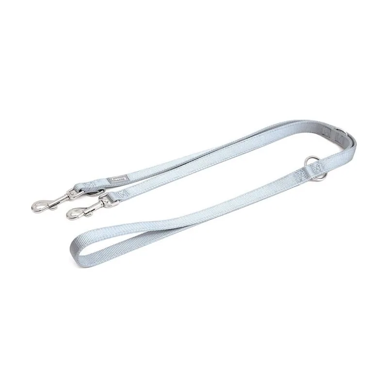 Freedog Correa Adiestramiento Nylon Azul Cielo 200cm