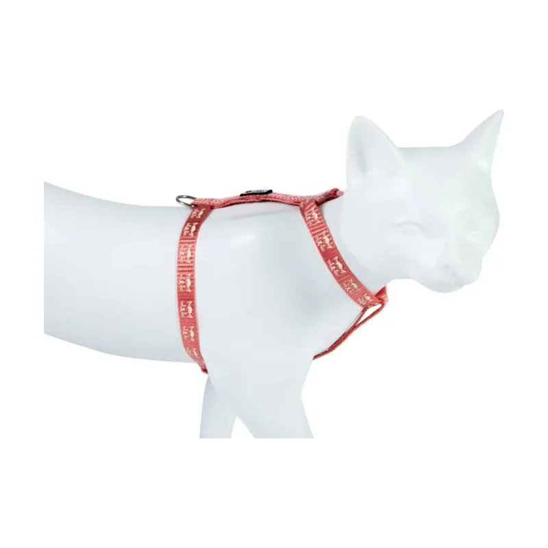 Freedog Arnés Reflectante Rosa para Gatos 50g