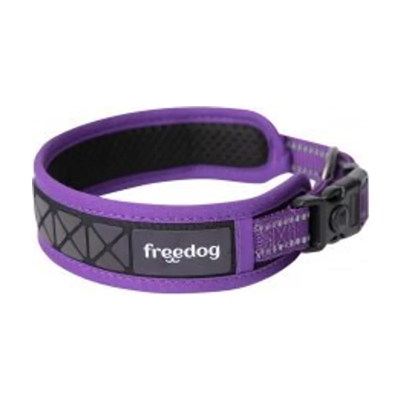 Freedog Boreal Collar Nylon Lila 90g