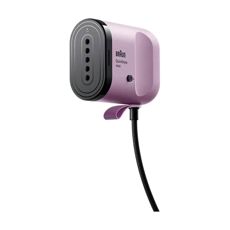 Braun Plancha vertical para prendas QuickStylemini GS 1031 púrpura GS1031PU